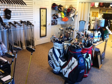 Our Facility Amenities & Services - Golf Learning Center & Paddy's Pro Shop